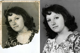 Реставрация фотографий