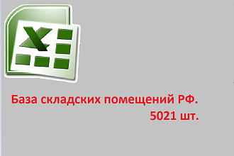 База складских помещений РФ