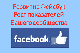 Рост показателей активности Вашего сообщества Фейсбук