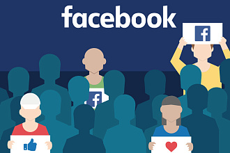 50 комментариев в Facebook высшего качества