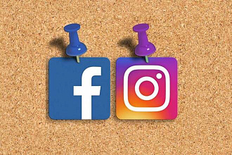 Настраиваю таргетированную рекламу на Instagram, Facebook