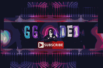 Шапки канала YouTube, превью
