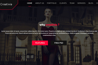 Разработка landing page