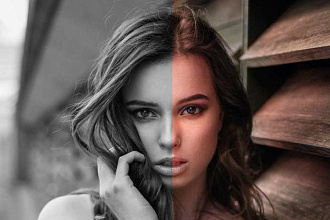 Раскрашивание и реставрация старых фотографий