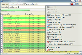 Индексация ссылок с помощью URL Redirect PRO