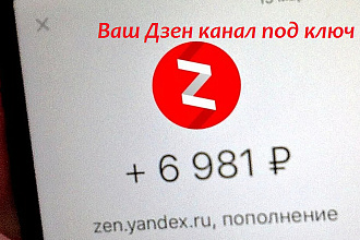 Создание Вашего нового Дзен канала + его наполнение