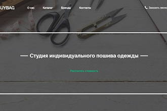 Создам лендинг