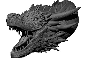 Скульптинг 3D моделей в программе ZBrush