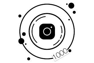 1000 подписчиков с гарантией в ваш Instagram