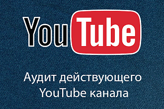 Полный аудит действующего Youtube канала