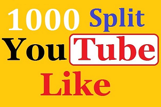 Получите 1000 like для вашего видео на youtube
