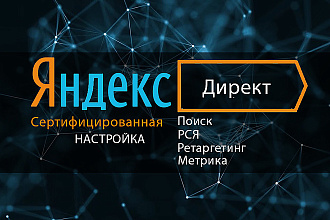 Настройка Яндекс Директ