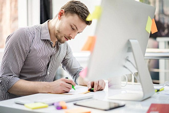 Создание привлекательной визитки