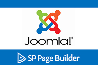 Адаптивный лендинг на cms Joomla