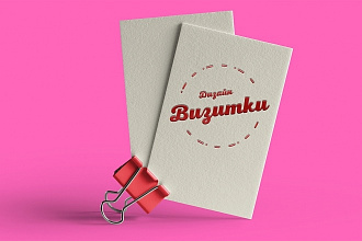 Разработаю дизайн визитной карточки