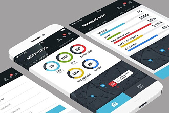 Разработаю дизайн приложения