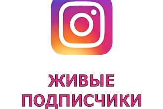 Живые подписчики. Лайки с охватом. Комментарии. Просмотры