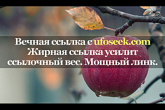 Мощная ссылка с площадки ufoseek.com
