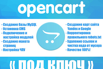Интернет магазин на CMS OpenCart, OcStore