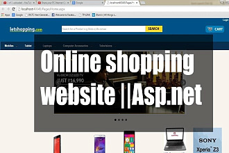 Сделаю сайт на C# Asp Net