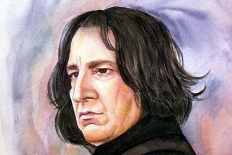 Напишу портрет акварелью