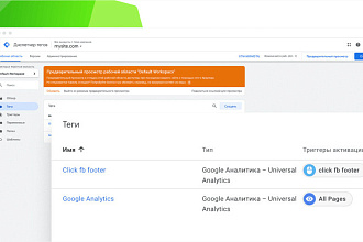 Правильная настройка целей Google Аналитики