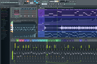 Создание уникальных битов в программе FL studio 20