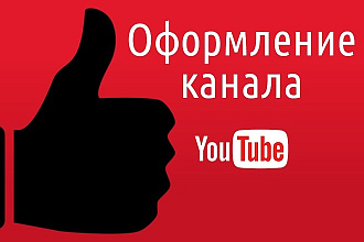 Оформление канала - шапка, аватарка, шаблон для видеоролика