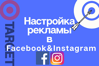 Настройка таргетированной рекламы в Instagram и Facebook