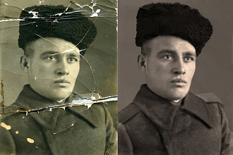 Восстановление старых фотографий