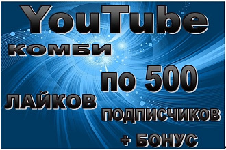 Комплексное продвижение - подписчики, лайки