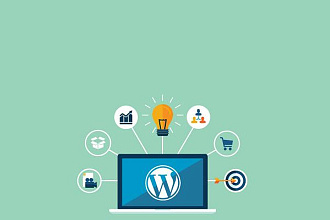 Создам блог на CMS WordPress