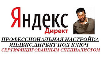 Профессиональная настройка Яндекс. Директ +РСЯ