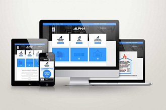Скопирую Landing page. Настрою под ваши нужды