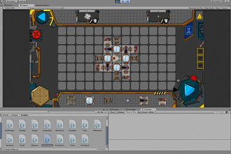 Скрипты любой сложности для Unity