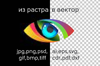 Отрисую ваше изображение в векторе
