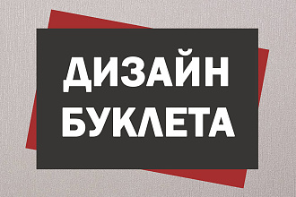 Дизайн Буклета