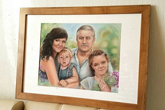 Напишу портрет и шаржи