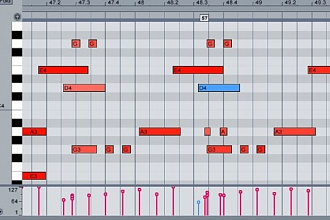 Создам MIDI файл, а также сделаю аудиофайл из MIDI