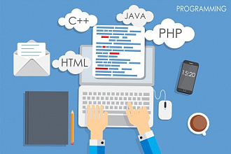 Верстка, правки, доработки и подключение модулей на OpenCart, DLE