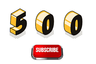 500+ подписчиков в Facebook