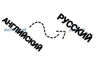 Перевод текста с английского на русский язык