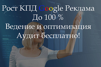 Ведение и оптимизация Google рекламы- аудит бесплатно