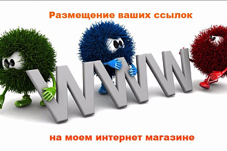 Сделаю размещение вашей ссылки со статьей на своем интернет-магазине