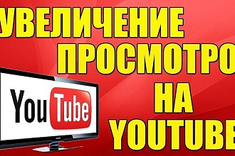 2000 качественных просмотров на ютуб