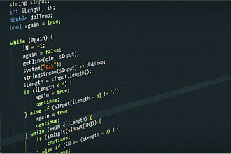 Напишу программу на C, C++, С#, Delphi