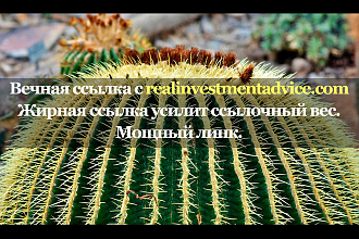 Уникальная ссылка с сайта realinvestmentadvice.com