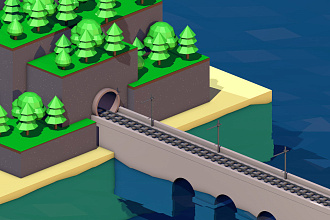 Сделаю 3D Визуализацию