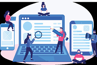Верстка Landing Page