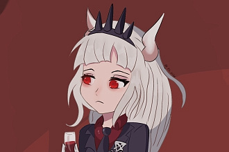Нарисую аниме арт